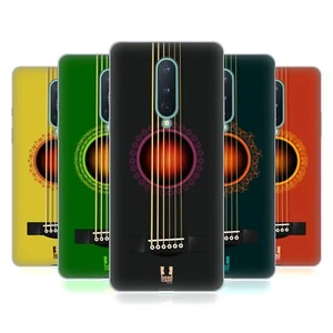 HEAD CASE DESIGNS ACOUSTIC GUITAR SOFT GEL CASE FOR GOOGLE ONEPLUS PHONES - Picture 1 of 12