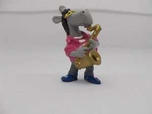 ÄFFLE und PFERDLE mit Saxophon Bullyland Comic Figuren SWR Werbefigur Figur - Bild 1 von 1