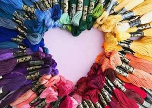 S### DMC SATIN Embroidery Floss 4.25 FLAT SHIPPING MADE IN FRANCE YOU CHOOSE - Picture 1 of 16
