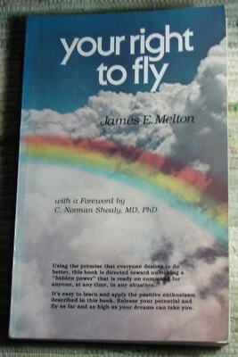 YOUR RIGHT TO FLY by James E. Melton SIGNED 1979 Paperback - Image 1 of 4
