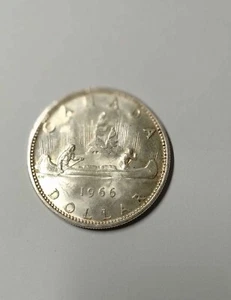 One Kanada Dollar 1966 - Bild 1 von 2