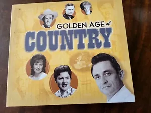 Golden Age of Country (2009 Super Set Six (6) CD's Country) Cash, Twitty, Jones - Picture 1 of 3