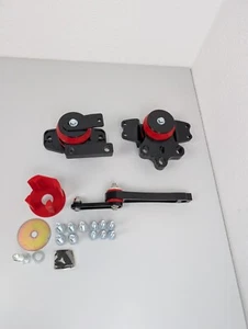 2.0 TFSI PU Motorlager Getriebelager VW, Audi, Seat, Drehmomentstütze Billet - Bild 1 von 6