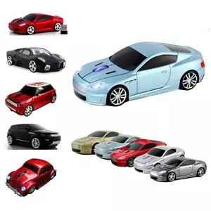 2.4Ghz Wireless car mouse Cordless Optical Laptop PC Computer MAC Mice +USB Gift - Picture 1 of 178
