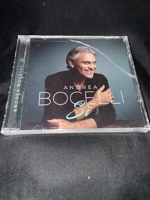 Andrea Bocelli Si Brand New Sealed Cd 2018 Free Shipping Foto 1 de 2