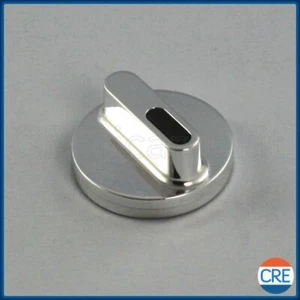 MOULINEX Manopola Cromata Originale Robot Double Force FP818 FP822 FP824 FP825 - Foto 1 di 2
