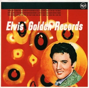 ELVIS PRESLEY - ELVIS GOLDEN RECORDS - 14 TRACK CD Remastered, Mono - Picture 1 of 2