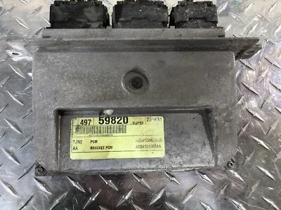 Módulo de control electrónico híbrido Ford Fusion 2010 2011 ECU ECM OEM AE5A12A650AJC Foto 1 de 4