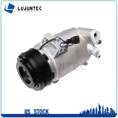 Compresor de aire acondicionado para Nissan Pathfinder 2005-2012 para NV2500 2015-2020 4,0 L Foto 1 de 4
