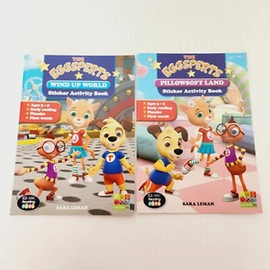 The Eggsperts Sticker Activity Book x2 Learn To Read Phonics Educational 3-5yrs - Picture 1 of 15