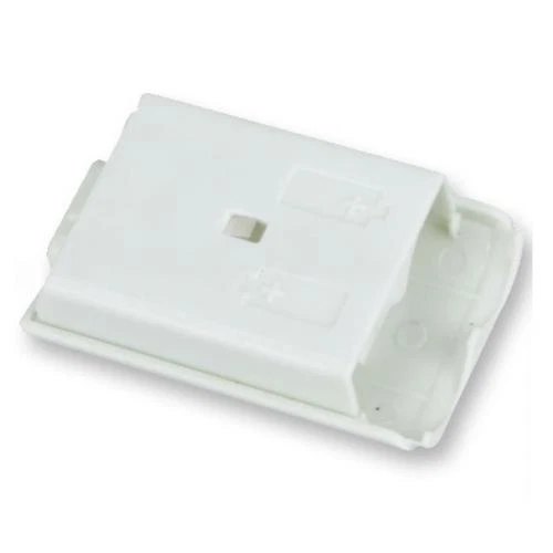 OS-6633 AA Battery Pack Back Cover Case Shell Xbox 360 White Foto 1 de 1