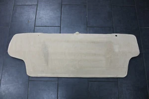 Abdeckung Rückwand Maserati Quattroporte Kofferraumverkleidung M139 Beige - Picture 1 of 5
