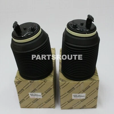 Ammortizzatore pneumatico sospensione posteriore Toyota 4Runner Lexus GX470 OEM - Immagine 1 di 3