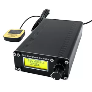 GPSDO GNSS Disciplined Color Display OCXO Frequency GNSS GPS Disciplined Clock - Photo 1/12