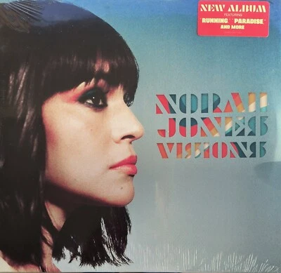 Norah Jones - Visions - 1 LP - New/Sealed Vinyl - Image 1 of 4