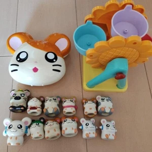 Tottoko Hamtaro Bento Box McDonald's Limited Ferris Wheel Figure Set Rare #8399 - Picture 1 of 10