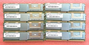 KIT DE MEMORIA 32 GB (8x4 GB) PARA IBM- BladeCenter HS21 XM (7995-xxx) 1 AÑO DE GARANTÍA - Imagen 1 de 3