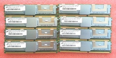 32GB (8x4GB) Memory KIT FOR IBM- BladeCenter HS21 XM  (7995-xxx) 1 YEAR WARRANTY - Image 1 of 3