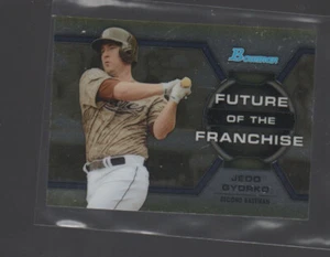 JEDD GYORKO 2013 BOWMAN CHROME FUTURE OF THE FRANCHISE CARD #FF-JGY - Picture 1 of 1