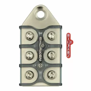 SHURIKEN SK-TML-PL Messing Sammelschienenplatte für Ringklemmen - Bild 1 von 1