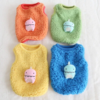 Camisa para mascotas bebés | Lindo paño para perros bebés | Lindo paño para gatos bebés | XXS-XS paño para mascotas Foto 1 de 4