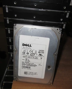 Dell 0B23460, HUS154530VLFS0, 3.5" 300GB 15K SAS LOT OF 10 - Picture 1 of 1
