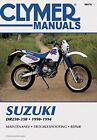 Suzuki Dr250 350 1990 1994  Clymer Atelier Manuel Clymer Moto Reparation