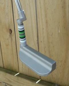 New Black Lab Golf Plumbers Blade Prototype Putter Milled 303SS BB&F Iomic Grip - Picture 1 of 13