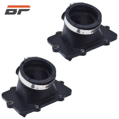 2 Pcs Carburetor Flange Socket For 2004-2008 Ski-Doo GSX GTX 500SS 420867887 - Image 1 of 4