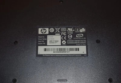 HP USB Standard Keyboard - Spanish - KW361AR_ABE - Image 1 of 2