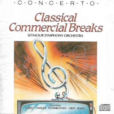 Seymour Symphony Orchestra - Classical Commercial Breaks (1986 CD Album) - Image 1 of 2