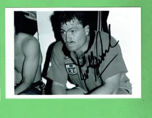 #52. SIGNED RUGBY LEAGUE PHOTO - TERRY LAMB, CANTERBURY BULLDOGS & NSW - Bild 1 von 1