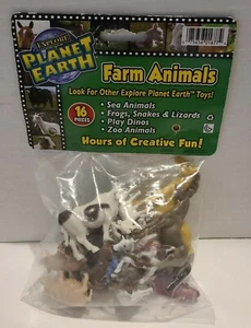 Farm Animals Explore Planet Earth - 16 pieces new in package - Picture 1 of 5