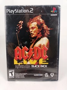 AC/DC Live RockBand Track Pack für Playstation 2 PS2 Brandneu & Factory Sealed - Bild 1 von 6