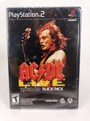 AC/DC Live RockBand Track Pack for Playstation 2 PS2 Brand New & Factory Sealed - Image 1 of 4