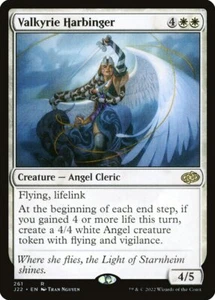 MTG Magic the Gathering Valkyrie Harbinger (261/835) Jumpstart 2022 LP - Picture 1 of 1