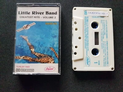 LITTLE RIVER BAND GREATIST HITS VOLUME 2 CASSETTE TAPE VERY GOOD COND - Image 1 of 2