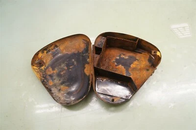 BSA A10 A 10 650 CAJA DE HERRAMIENTAS BONITA *2506 Foto 1 de 4