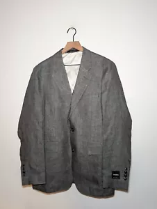 Todd Snyder Blazer Jacket Mens 40R Gray Sample - Picture 1 of 9
