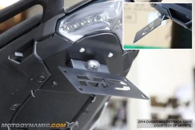 Ducati Multistrada 1200 2010 - 2014 Fender Eliminator Tail Tidy Motodynamic - Image 1 of 4