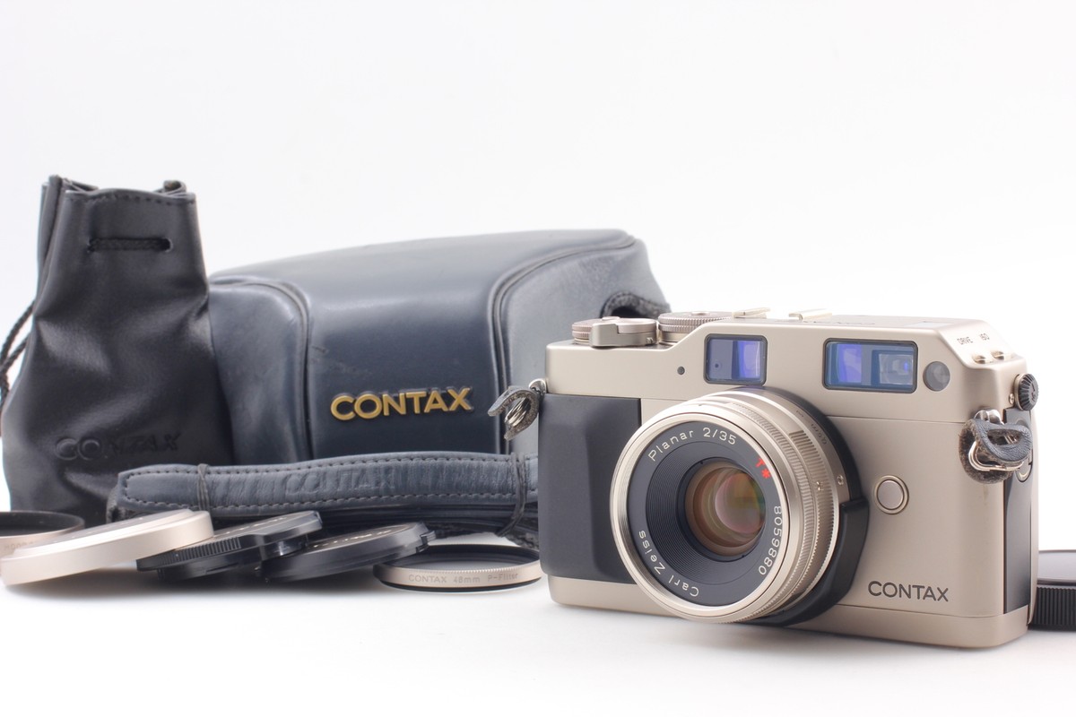 Contax G1 35 mm Film Cameras for sale | eBay Contax G1 35 mm Film Cameras for sale | eBay