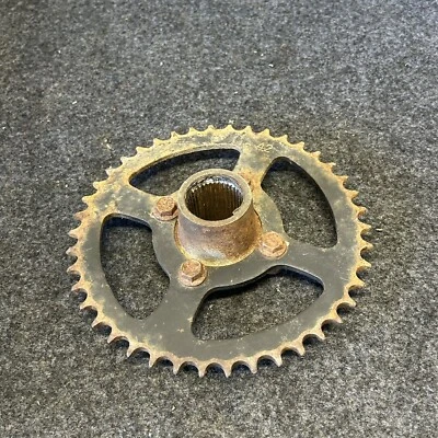 Buje de piñón trasero Suzuki LT250R LT 250 R 1986-1992 Foto 1 de 3