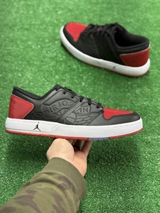 Nike Jordan Nu Retro 1 Low Patent Bred Mens Basketball DV5141-006 NEW Size 11.5 - Picture 1 of 7