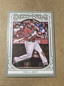 Albert Pujols 2013 Topps Gypsy Queen #20 Angels - Picture 1 of 5