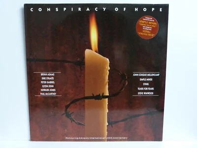 Conspiracy Of Hope - LP – Sampler - Bild 1 von 2