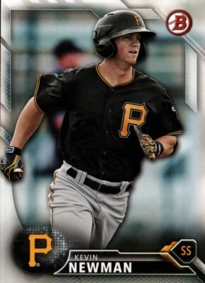 2016 Bowman Draft #BD-198 - Kevin Newman - Pittsburgh Pirates  16-290 Foto 1 de 2