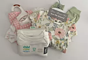 Lot Of Baby Girl Clothes 9 Months New - Picture 1 of 8