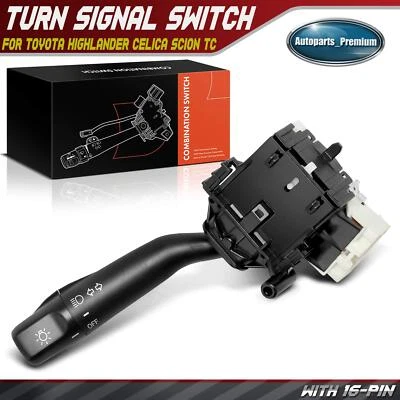 Interruptor dimmer de seta para Toyota Highlander 2001-2007 Celica Scion tC 16 pinos - Imagem 1 de 4