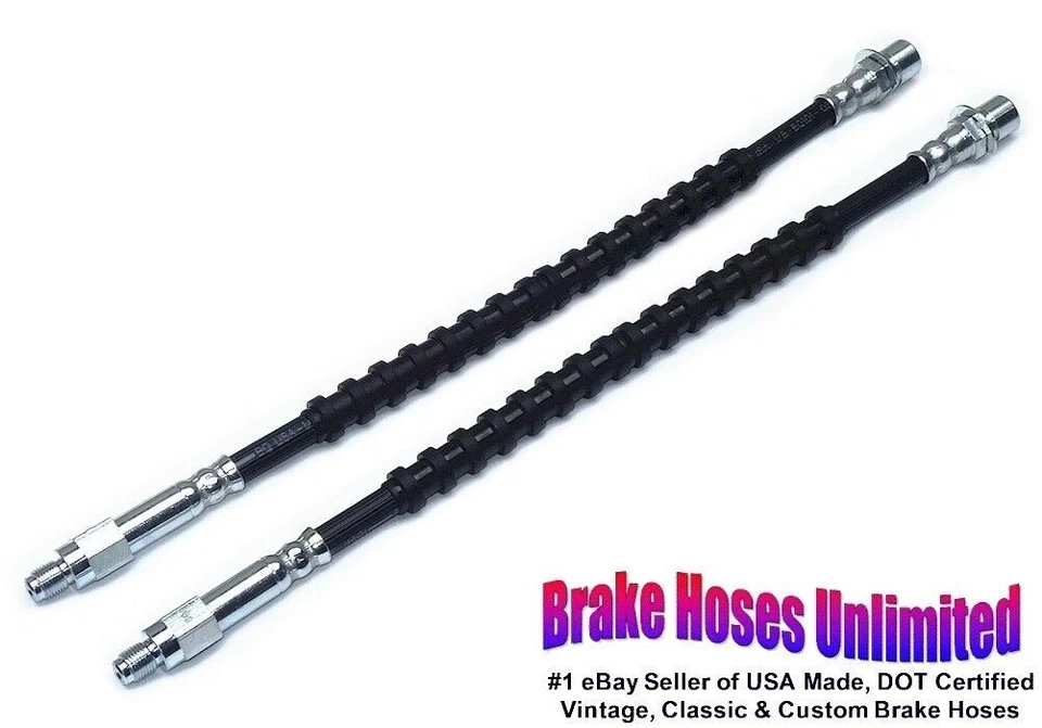 MANGUERAS FRENO DELANTERAS FORD THUNDERBIRD 1972 1973 1974 1975 1976 1977 1978 1979 Foto 1 de 1