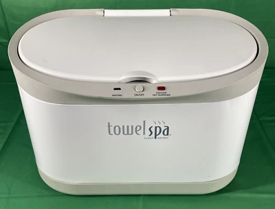 Brookstone Towel Spa - Calentador de toallas TSK-5202MM blanco  Foto 1 de 4